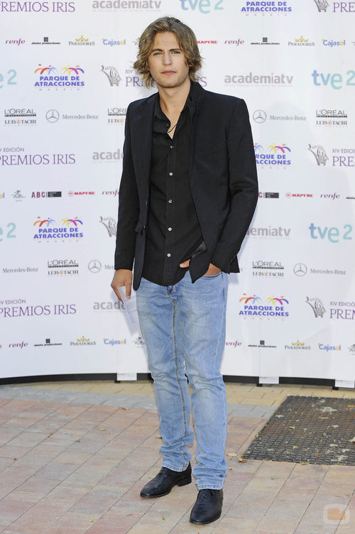 Jaime Olías en los Premios Iris 2012