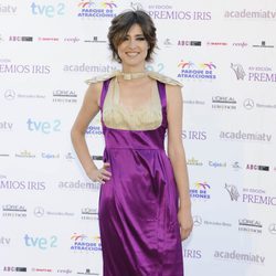 Sandra Barneda en los Premios Iris 2012