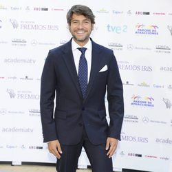 Félix Gómez en los Premios Iris 2012