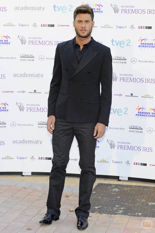 José Lamuño en los Premios Iris 2012