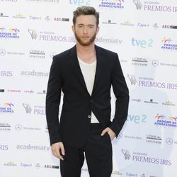 Pablo Rivero en los Premios Iris 2012