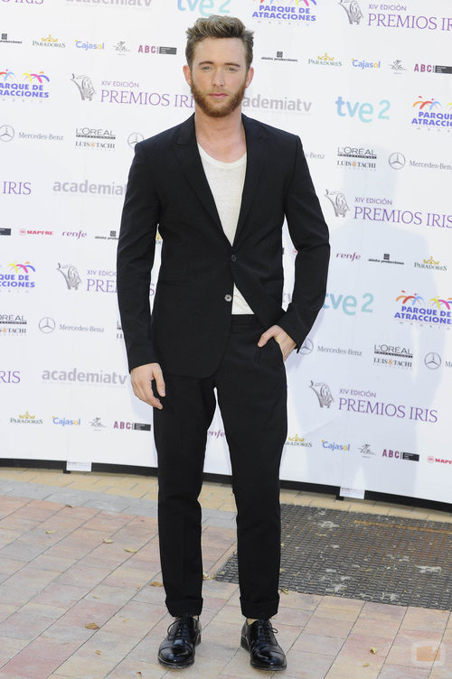 Pablo Rivero en los Premios Iris 2012
