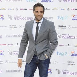 Roberto Leal en los Premios Iris 2012