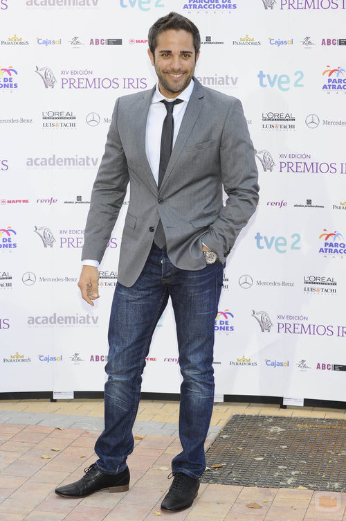 Roberto Leal en los Premios Iris 2012