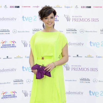Cristina Villanueva en los Premios Iris 2012