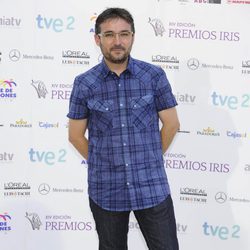 Jordi Évole en los Premios Iris 2012
