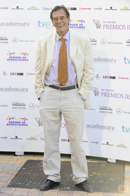 Héctor Colomé en los Premios Iris 2012