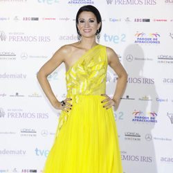 Silvia Jato en los Premios Iris 2012