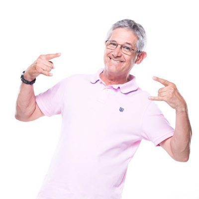 Josema Yuste, concursante de 'Dando la nota'