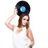 Elena Furiase es una de las concursantes del primer programa de 'Dando la nota'