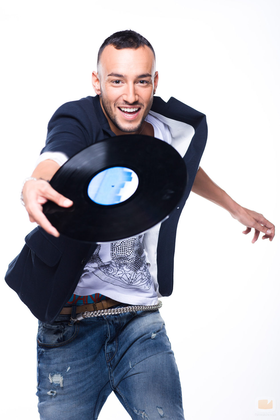 Jadel, ganador de 'El número uno', concursa en 'Dando la nota'