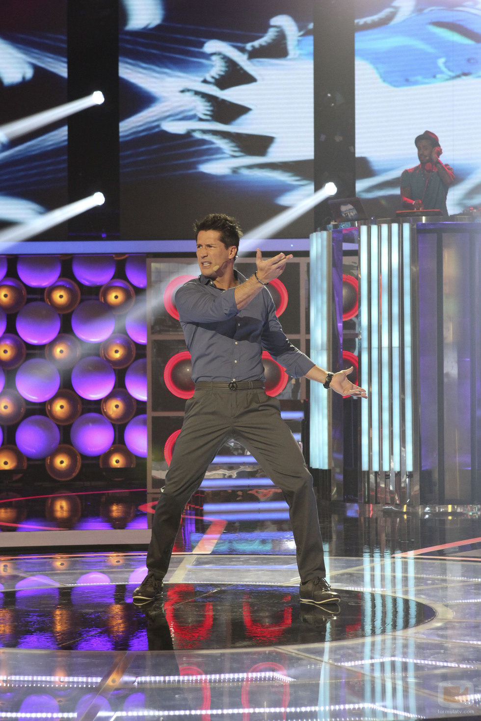 Jaima Cantizano bailando en 'Dando la nota'