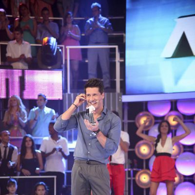 Jaime Cantizano en el primer programa de 'Dando la nota'