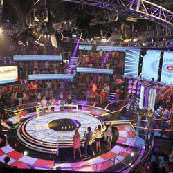 Plató de 'Dando la nota', el nuevo espacio musical de Antena 3 