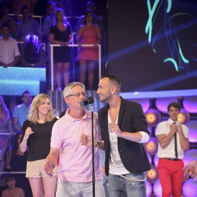 Jadel y Josema Yuste cantan en 'Dando la nota'