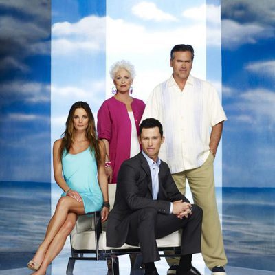 Los cuatro protagonistas de la quinta temporada de 'Último aviso'
