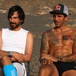 Santi Millán y Josef Ajram en 'Imparables' 