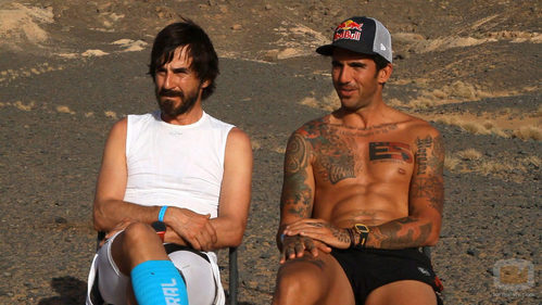 Santi Millán y Josef Ajram en 'Imparables' 