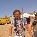 Santi Millán en la Milenio Titan Desert