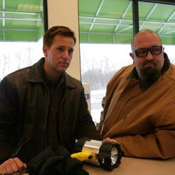 Allen Haff y Clinton "Ton" Jones 