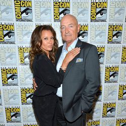 Vanessa Williams y Terry O'Quinn de '666 Park Avenue' en la Comic-Con 2012