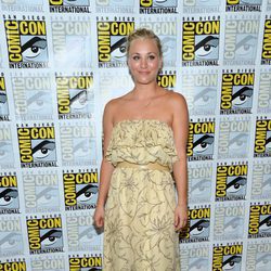 Kaley Cuoco de 'The Big Bang Theory' en la Comic-Con 2012