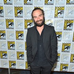 Johnny Galecki de 'The Big Bang Theory' en la Comic-Con 2012