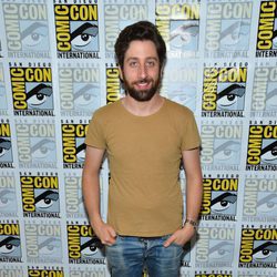 Simon Helberg de 'The Big Bang Theory' en la Comic-Con 2012