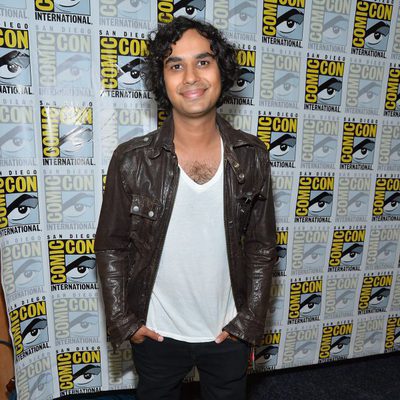 Kunal Nayyar de 'The Big Bang Theory' en la Comic-Con 2012
