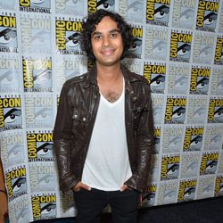 Kunal Nayyar de 'The Big Bang Theory' en la Comic-Con 2012