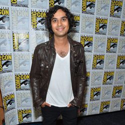 Kunal Nayyar de 'The Big Bang Theory' en la Comic-Con 2012