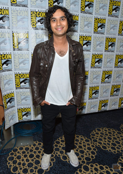 Kunal Nayyar de 'The Big Bang Theory' en la Comic-Con 2012