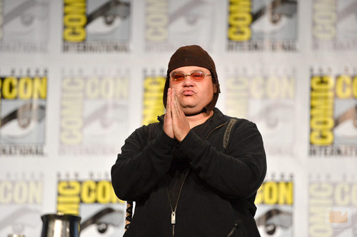 Paul Schrier de los Power Rangers en la Comic-Con 2012