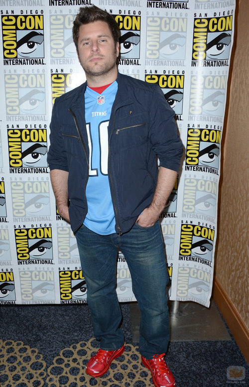 James Roday de 'Psych' en la Comic-Con 2012