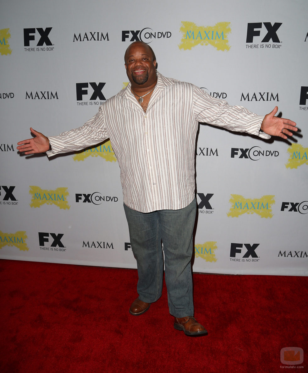 Mark Christopher Lawrence de 'Chuck' en la Comic-Con 2012