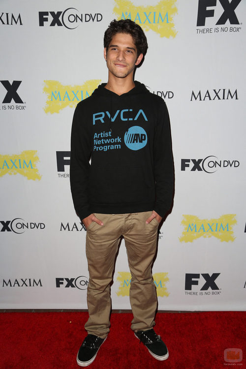 Tyler Posey de 'Teen Wolf' en la Comic-Con 2012