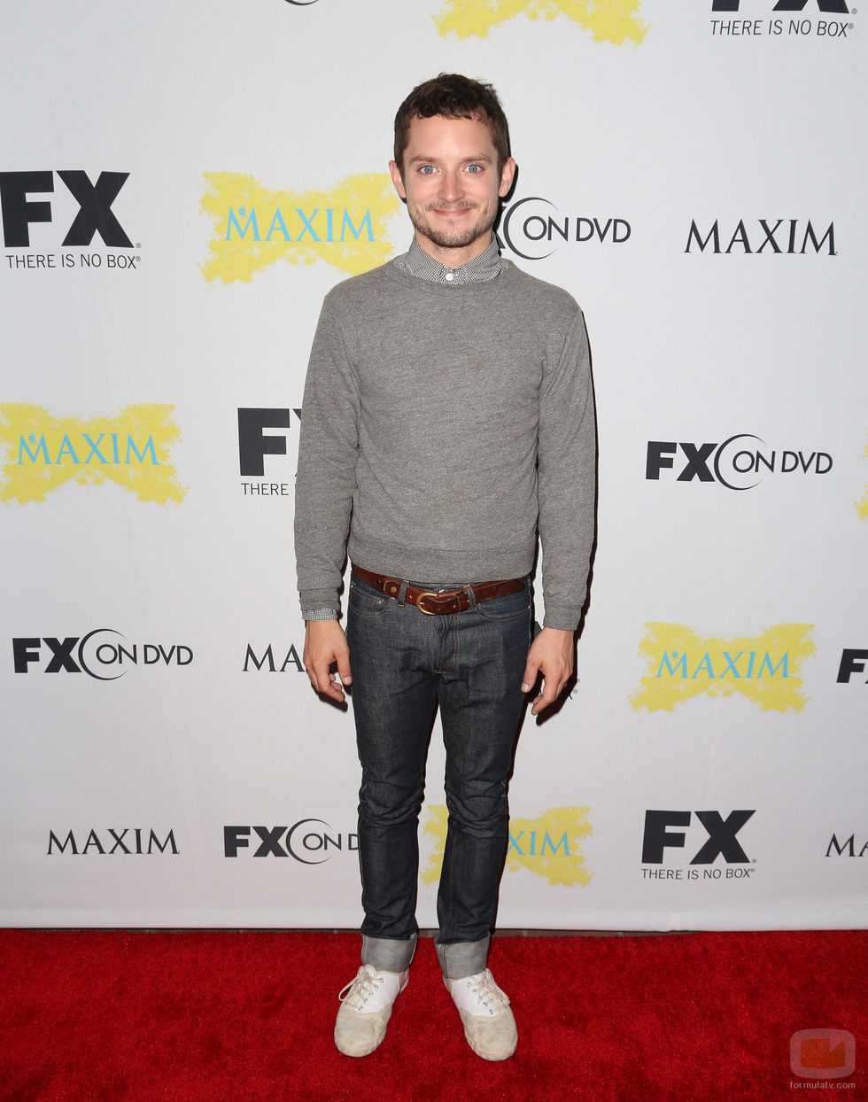 Elijah Wood de 'Wilfred' en la Comic-Con 2012