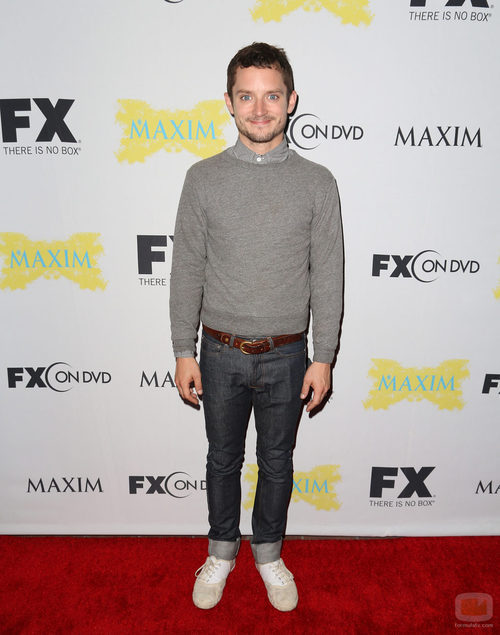 Elijah Wood de 'Wilfred' en la Comic-Con 2012