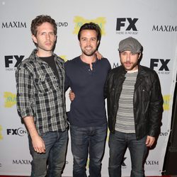 Los chicos de 'It's Always Sunny in Philadelphia' en la Comic-Con 2012