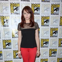 Melinda Clarke de 'Nikita' en la Comic-Con 2012