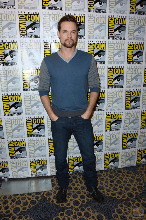 Shane West de 'Nikita' en la Comic-Con 2012