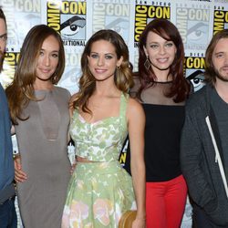 El reparto de 'Nikita' en la Comic-Con 2012