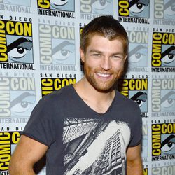 Liam McIntyre de 'Spartacus' en la Comic-Con 2012