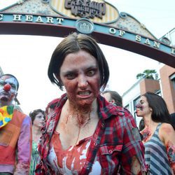 La marcha zombi llega a San Diego para la Comic-Con 2012