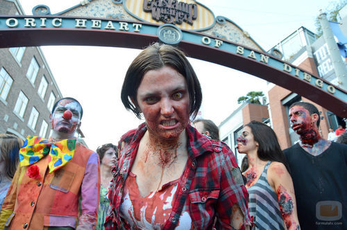 La marcha zombi llega a San Diego para la Comic-Con 2012