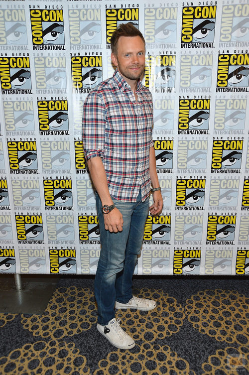 Joel McHale de 'Community' en la Comic-Con 2012