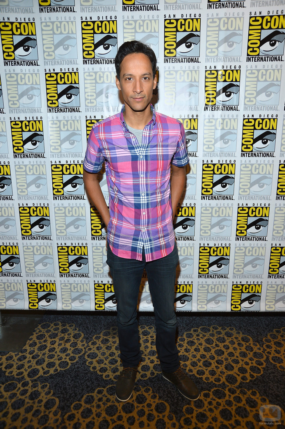 Danny Pudi de 'Community' en la Comic-Con 2012