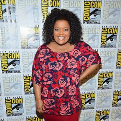 Yvette Nicole Brown de 'Community' en la Comic Con 2012