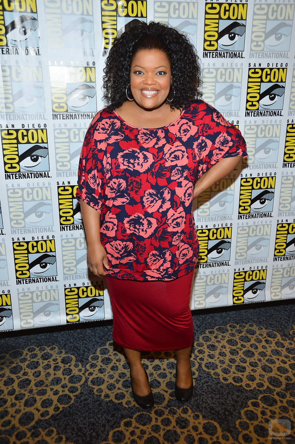 Yvette Nicole Brown de 'Community' en la Comic Con 2012