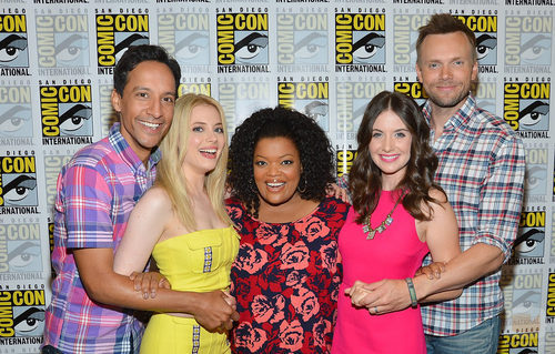 El reparto de 'Community' en la Comic-Con 2012